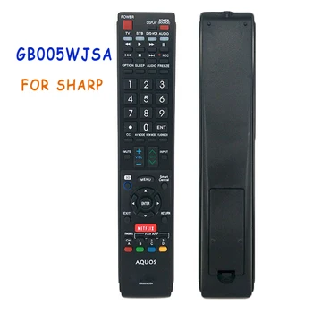 OEM GB118WJSA Control de la Distanță Pentru SHARP TV LCD AQUOS TV 2D 3D NETFLIX GB005WJSA GA890WJSA GB004WJSA Remoto Fernbedienung