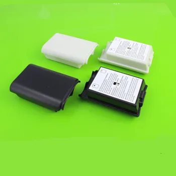 Oferta speciala 12BUC Baterie AA Scut Pachet Capacul Compartimentului Caz Coajă Kit Pentru Xbox 360 Slim Wireless Controller Gamepad