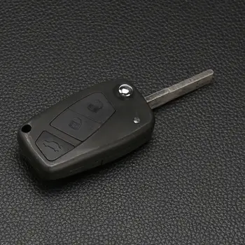 Oferta speciala auto-huse Auto styling-3 butoane de control de la distanță Genual piele cheia de la mașină caz acoperire pentru Fiat Panda starline a93