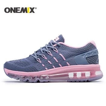 Onemix 2017 nouă femei pantofi de alergat respirabil pantofi sport pentru femei de sex feminin de atletism în aer liber adidași zapatos de hombre EUR36-40