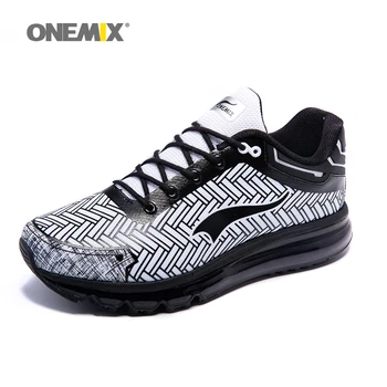 Onemix noi barbati pantofi de alergat în aer liber de mers pe jos pantofi sport jogging lumină adidasi pentru adult atletic pantofi trekking barbati dimensiune