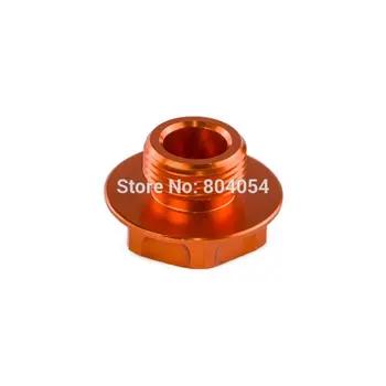 Orange CNC Piese de Direcție bucșa filetată se Potriveste Pentru KTM XC/EXC/SX/SXF 125-530 2000-