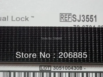 Original 3M SJ3551 400 Black Dual Lock autoadezive, Banda 1