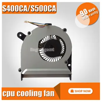 Original Cpu de Răcire Ventilator Pentru ASUS S400 S400C S400CA S400E X402C X402E F402C X502C S300C S500 S500C S500CA Laptop Cooler Fan