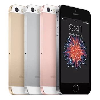 Original Deblocat Apple iPhone SE 2GB RAM 16G/32G/64GB ROM Telefon Mobil A9 iOS 9 Dual Core 4G LTE 4.0