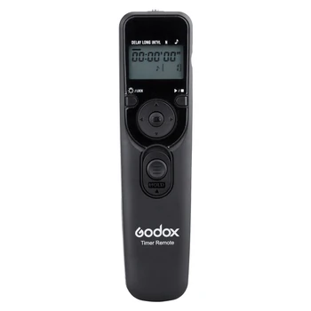 Original Godox UTR-C1 C1 Cablu, tv LCD Timer de Eliberare a Declanșatorului Controler de la Distanță pentru Canon EOS 1100D 1000D 700D 650D 600D Camere
