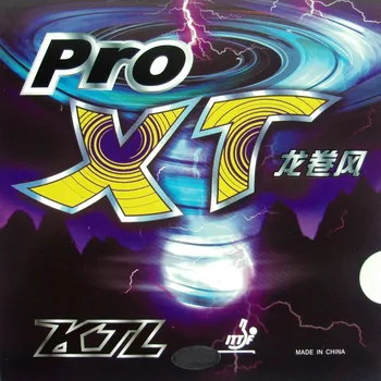 Original KTL Pro-XT sâmburi-în ping pong tenis de masă de cauciuc cu burete