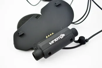 Original Motocicleta Casca Bluetooth cap Bază Accesorii Kit Moale Cască Cască Microfon pentru Vimoto V6 V3 Cască Integrală