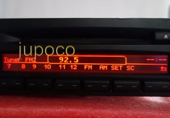 Original nou Display LCD pentru BMWCD73 RADIO PROFESIONALE CD73 CD PLAYER E90 E91 E92 PIXEL