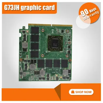 Original placa Video Pentru ASUS G73J G73JH Mai mare de configurare HD5870 216-0769008 card grafic