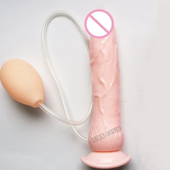 Original Thierry Ejaculare dildo cu ventuza, realist penis artificial penis Fals, Adult jucarii sexuale pentru femei,produse pentru Sex