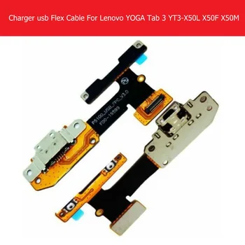 Original USB de Încărcare Cablu Flex Pentru Lenovo Yoga tab 3 YT3-X50M YT3-X50L YT-X50F p5100 USB Încărcător Cablu Flex p5100_USB_FPC_v3.0