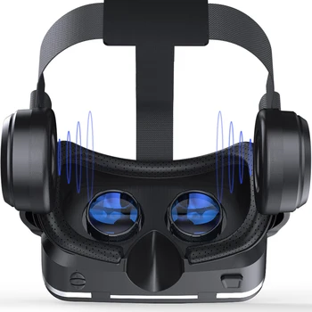 Original VR shinecon 6.0 cască versiune ochelari de realitate virtuală 3D ochelari, cască căști de telefoane inteligente pachet Complet+GamePad