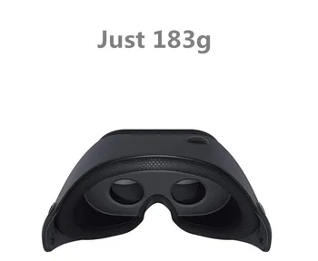 Original Xiaomi VR BOX Mi VR Juca 2 Captivantă 3D de Realitate Virtuală Sticlă Cască de Muncă Pentru Xiaomi WIFI APP Control de la Distanță Fov93
