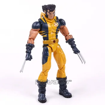 Originale Originale Marvel Legends X Men Logan PVC figurina de Colectie Model de Jucărie 15cm
