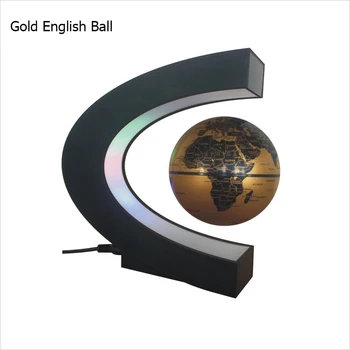 Originalitatea Glob Display Stand Raft Levitatie Magnetica Plutitoare Creative Home Decor, Cadouri Și Meșteșuguri Desktop Decor Cadouri