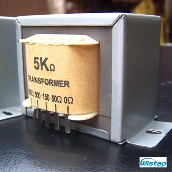 Output Transformer 0-50-150-300-600 de ohmi 2W 36H pentru Tub Amplificator pentru Căști de Import Z11 Single-ended Oțel Siliciu EI HIFI DIY