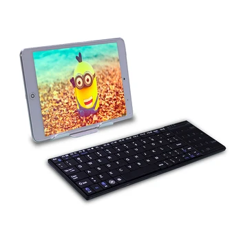 P Bluetooth Wireless Touch Keyboard cu Built-in Multi-touch Touchpad-ul Pentru Windows PC, Smart TV Android și IOS Tablete, Desktop