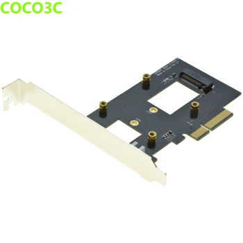 PCI-e 4x la Tasta M pentru unitati solid state SSD Adaptor pentru SAMSUNG 950 PRO XP941 PM951 M. 2 PCIe 3.0 SSD Desktop Ultra Viteza Prădător Fan Cooler Kit