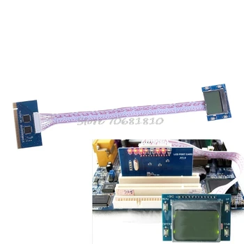 PCI Placa de baza Analizor de Testerul de Diagnosticare Post Test Card pentru PC, Laptop, Desktop Noi ZQ de Înaltă Calitate