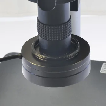 Pe șurub Metalic 40 LED Microscop Lumină Inel Reglabil Lampa de Iluminare pentru Monocular Video Microscop de Înaltă Calitate