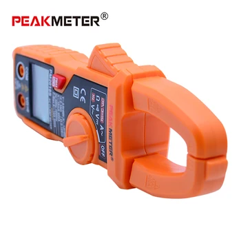 PEAKMETER PM2018S Portabil Smart AC ampermetric Digital Multimetru AC Tensiune Curent Rezistență Continuitatea Măsurare Tester