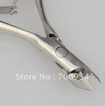 Pedichiura Unghii Nipper Pro9.5Double furculiță cu mâner rotund B Toenail Incarnate Nipper Manichiura NailsTools