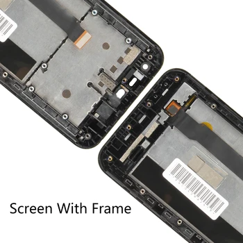 Pentru Asus Zenfone 2 ZE500CL Z00D Ecran LCD Panou de Ecran Tactil Digitizer Sticla Senzor de Asamblare/Cadru 10% Testat Banda 3M+Instrumente