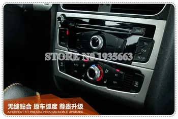 Pentru Audi A4 B8 Q5 2010-Interior Consola centrala CD Capacul Panoului de 2 buc