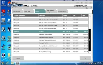 Pentru bmw ista d/p modul expert pentru BMW ICOM Software V2018.03 ( ISTA-D:4.09 ISTA-P3.63) ICOM HDD Windows7 pentru 95% laptop-uri