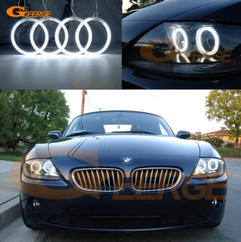 Pentru BMW Z4 E85 E86 2002 2003 2004 2005 2006 2007 2008 Excelent angel eyes Ultra luminos iluminare CCFL Angel Eyes kit