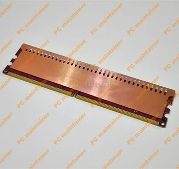 Pentru Calculator Memorie RAM bar tub termic din Cupru + aluminiu Fin radiație de căldură Cooler silent radiator radiator 0 dB