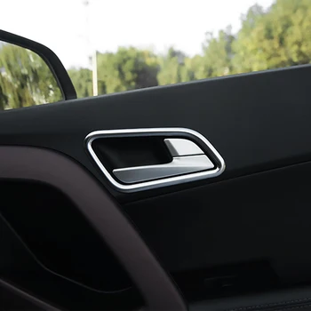 Pentru Hyundai Creta ix25 2016 2017 2018 ABS Crom Interior usa capac castron styling autocolante trim produse de Interior Accesorii