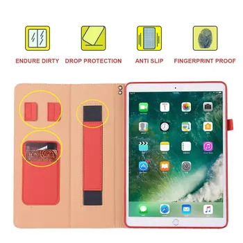 Pentru iPad mini 1 2 3 Zăpadă de Afaceri Inteligente, Tablet Caz Acoperire de Înaltă Calitate din Piele PU Suport Rabatabil + Slot Card + Creion Caz
