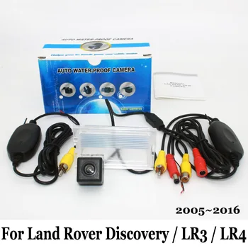 Pentru Land Rover Discovery 3 4 / LR3 LR4 2005~2016 / Fir Sau Wireless, Parcare Camera / HD CCD Viziune de Noapte Camera Retrovizoare