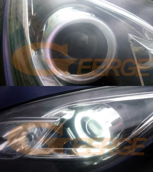 Pentru mazda 6 Mazda6 MK2 2008 2009 2010 2011 2012 Ruiyi Excelent led Angel Eyes Ultra luminos iluminare smd led Angel Eyes kit
