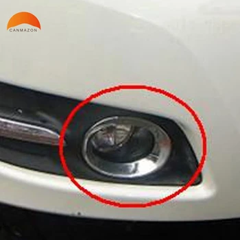 Pentru Nissan Teana 2008 2009 2010 2011 2012 ABS Cromat Styling Exterior Față Foglight Lampa de Turnare prin Acoperire Ornamente Accesorii 2 buc