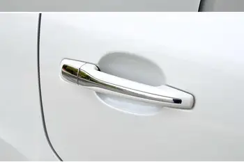 Pentru Peugeot 3008 2010 2011 2012 2013 2016 otel partea de mânerul ușii capacul tăiați fâșii 8pcs