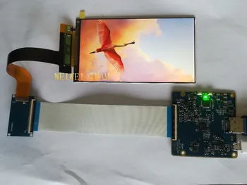 Pentru Raspberry Pi 3 5.5 inch 1440x2560 2K IPS LCD ecran display cu HDMI la MIPI controler de bord