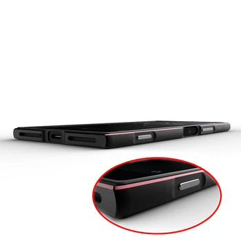 Pentru Sony Xperia XZ1 Bara de protecție de Lux Deluxe Ultra Subțire de Metal Cadru din Aluminiu Caz forSony Xperia XZ1 G8341 G8342 5.2