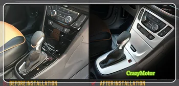 Pentru Vauxhall Opel Mokka 2016 2017 ABS Mată de Interior Potrivite Panou de Acoperire Cadru Trim Autocolante accesorii