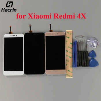 Pentru Xiaomi Redmi 4X Ecran LCD Touch Ecran Digitizor de Asamblare Cu Cadru Înlocuitor Pentru Xiaomi Redmi 4X Pro tv LCD Display