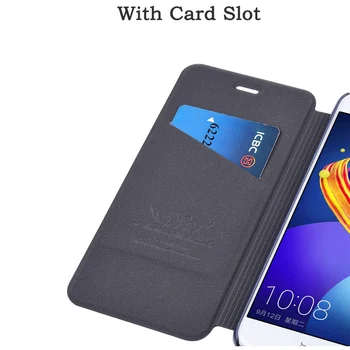 Pentru Xiaomi Redmi 5 plus Caz 5.99 inch Capac Flip Piele Stand Portofel Card de Acoperire Pentru Xiaomi Xiomi Redmi 5 plus Coque Caz de Telefon
