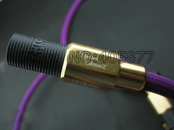 Pereche de 1,5 M XLO Ediție Limitată LE-2 Audio Echilibrat XLR Cablu Coaxial cablu digital Audio XLR Cablu