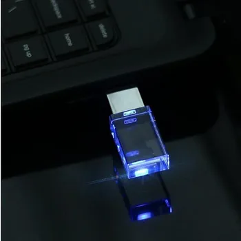 Personalizat LOGO-ul DIY Impermeabil Viteza de Rapid de Cristal Metal Argintiu Capac USB 2.0 de Memorie Flash Stick Pen Drive