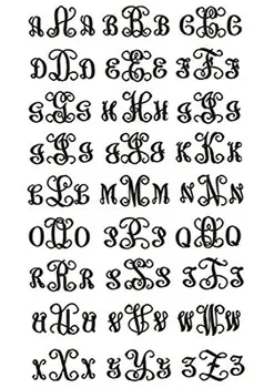Personalizate 26 Litera Monogram Personalizat Numele Brățări Brățări Cadouri pentru cei Mai buni Prieteni Pentru Femei de Anul Nou Cadou de Crăciun