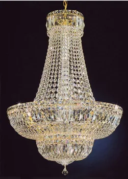 Phube Iluminat Imperiu francez de Aur Candelabru de Cristal Chrome Candelabre de Iluminat Moderne, Lustre Lumina +transport Gratuit!