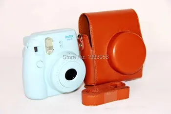 Piele Camera Video Sac Pungă Protector Pentru Camera Foto Fuji Fujifilm Instax Mini 8 Mini 7