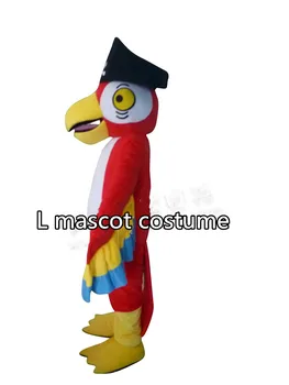 Piratii papagal mascota costum papagal pasăre desene animate costum adult de dimensiuni transport gratuit
