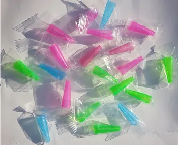 Plastic de culoare Narghilea Furtun Mouthtips - Gura Sfaturi / Shisha Apă Conductă de Fumat Narguile 300 de Piese dimensiune S